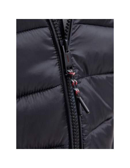 Jack&jones męska kurtka puchowa jjebradley light bodywarmer collar noo 12280970 black