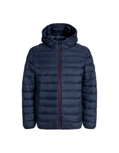 Jack&jones męska kurtka puchowa jjebradley light puffer hood noos 12280970 sky captain