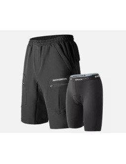 Rockbros spodenki rowerowe męskie ypk048 2xl
