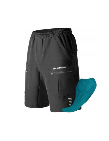 Rockbros spodenki rowerowe męskie ypk048 2xl