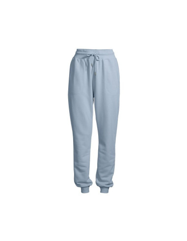 Spodnie sportowe casall natural dye terry jogger niebieski