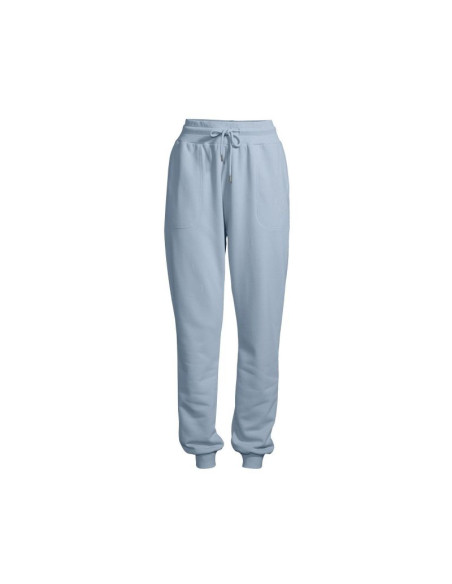 Spodnie sportowe casall natural dye terry jogger niebieski