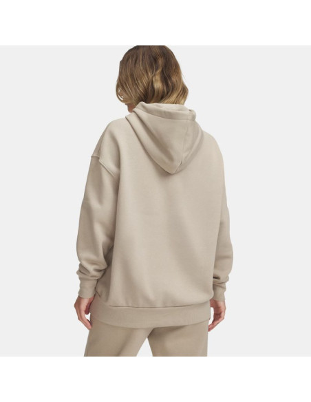 Bluza under armour icon fleece oversized hoodie w 1379495300
