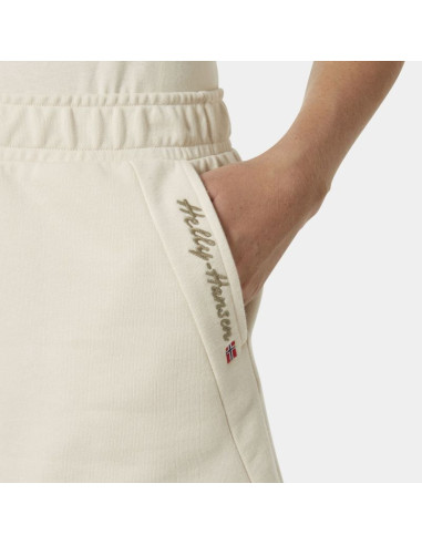 Helly hansen damskie krótkie spodenki w core sweat shorts 54081 034