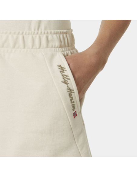 Helly hansen damskie krótkie spodenki w core sweat shorts 54081 034
