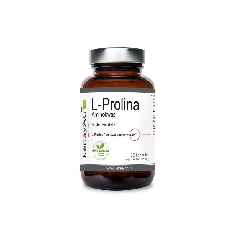 L-Prolina (60 kaps.)