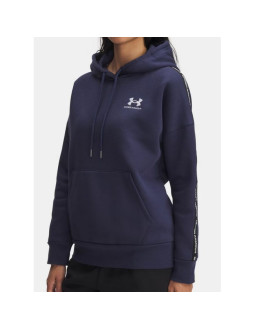 Bluza under armour icon fleece taped hoodie w 600370