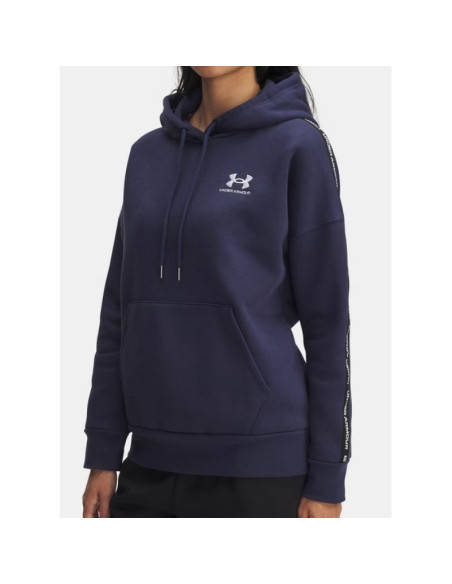 Bluza under armour icon fleece taped hoodie w 600370