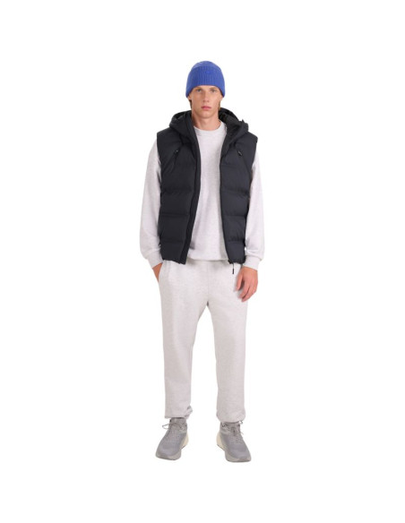 Kamizelka męska 4f m226 głęboka czerń 4fwaw25tvjam226 20s