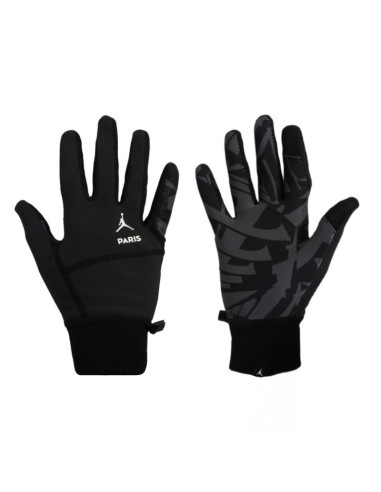 Rękawiczki zimowe unisex air jordan paris hyperstorm fleece psg - j.100.8717.091