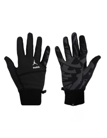 Rękawiczki zimowe unisex air jordan paris hyperstorm fleece psg - j.100.8717.091