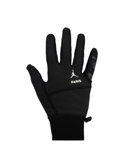 Rękawiczki zimowe unisex air jordan paris hyperstorm fleece psg - j.100.8717.091