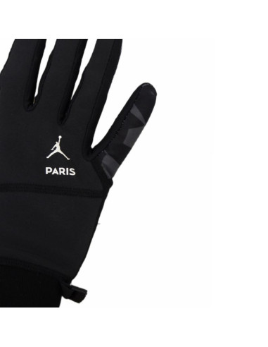 Rękawiczki zimowe unisex air jordan paris hyperstorm fleece psg - j.100.8717.091