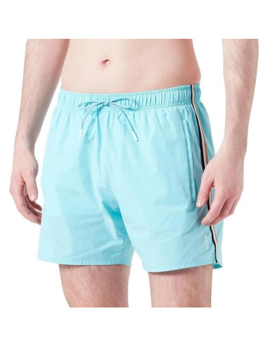 Szorty kąpielowe boss iconic light/pastel blue (50491594-455)