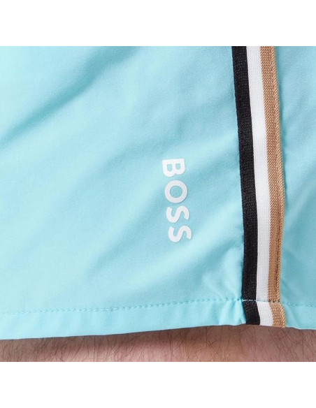 Szorty kąpielowe boss iconic light/pastel blue (50491594-455)
