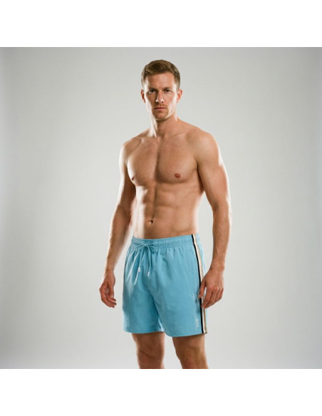 Szorty kąpielowe boss iconic light/pastel blue (50491594-455)