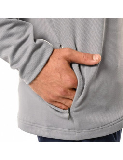 Bluza bauer flc 1/2 zip sr m 2