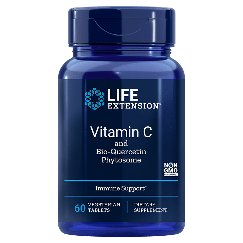 Vitamin C and Bio-Quercetin Phytosome (60 tabl.)