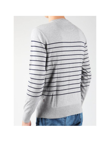 Sweter wrangler fine crew knit w8550ql37