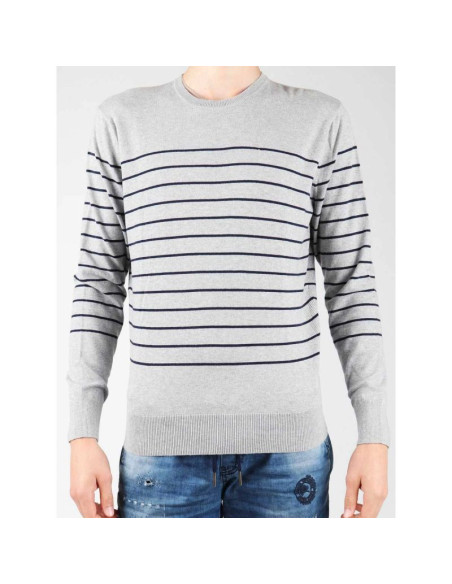 Sweter wrangler fine crew knit w8550ql37