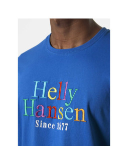 Koszulka helly hansen core graphit t m 53936 2