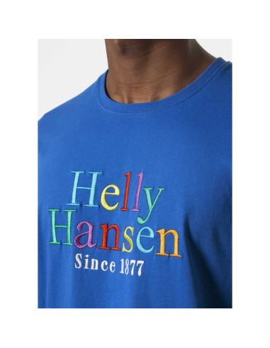 Koszulka helly hansen core graphit t m 53936