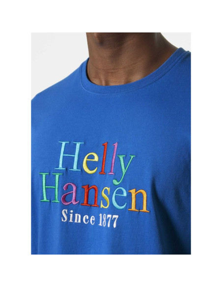 Koszulka helly hansen core graphit t m 53936