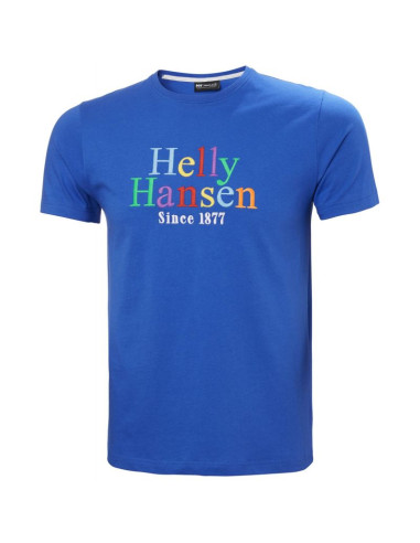 Koszulka helly hansen core graphit t m 53936