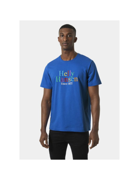 Koszulka helly hansen core graphit t m 53936