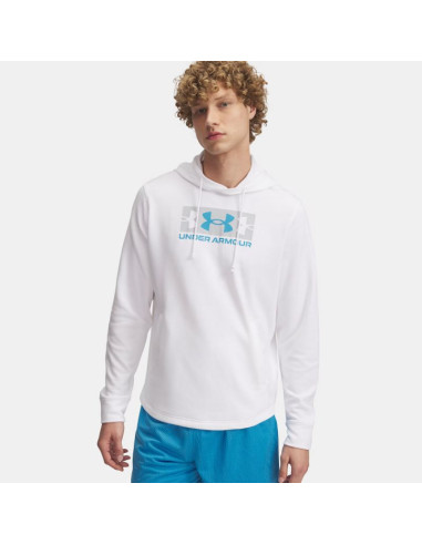 Bluza under armour rival terry logo hoodie m