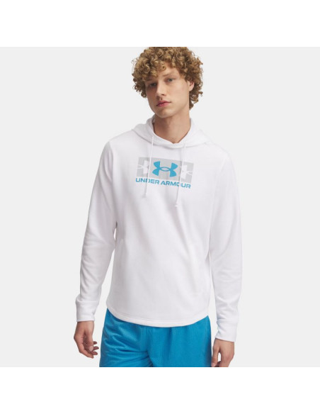 Bluza under armour rival terry logo hoodie m