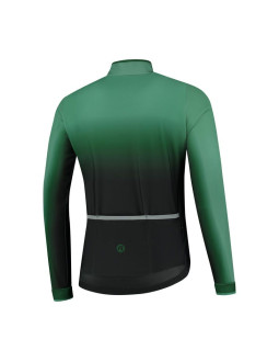 Rogelli kurtka zimowa horizon czarno-zielona l 2