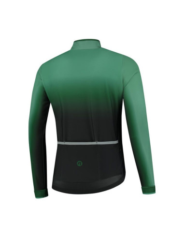 Rogelli kurtka zimowa horizon czarno-zielona l