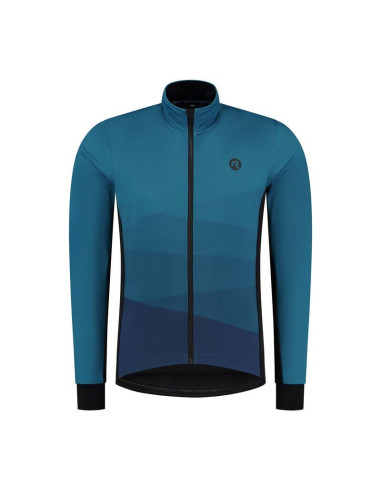 Rogelli kurtka zimowa tarax niebieska l