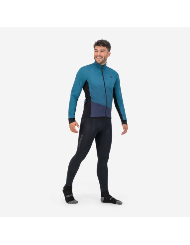 Rogelli kurtka zimowa tarax niebieska l