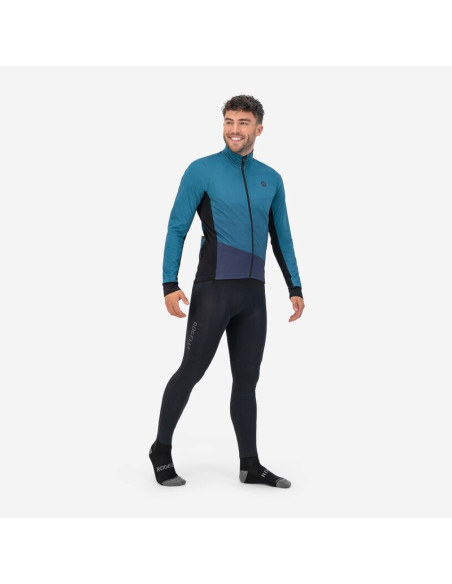 Rogelli kurtka zimowa tarax niebieska l