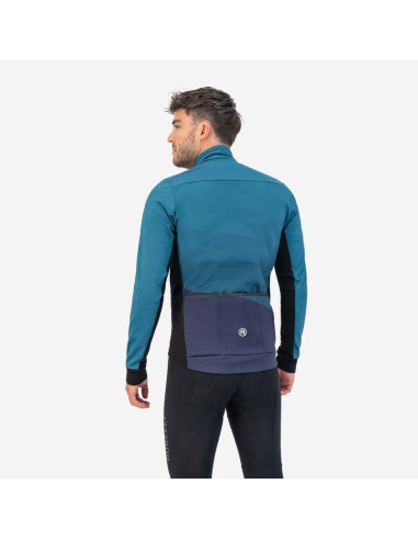 Rogelli kurtka zimowa tarax niebieska l