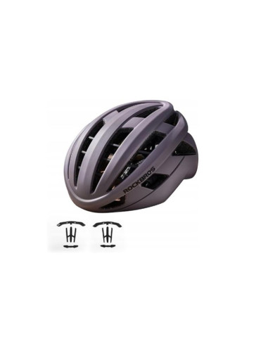 Rockbros kask rowerowy 10110039008 fiol l (58-62)