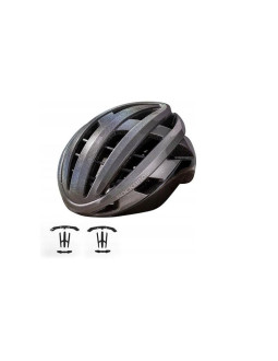 Rockbros kask rowerowy 10110039009 szary l (58-62)