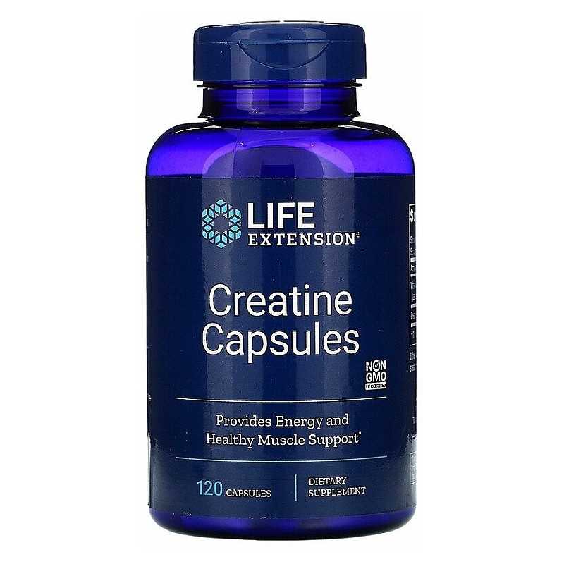 Kreatyna - Creatine Capsules (120 kaps.)