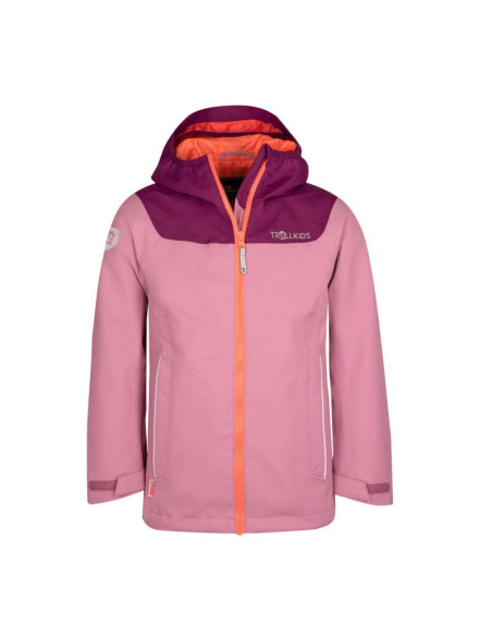 Kurtka trollkids girls bergen jacket jr