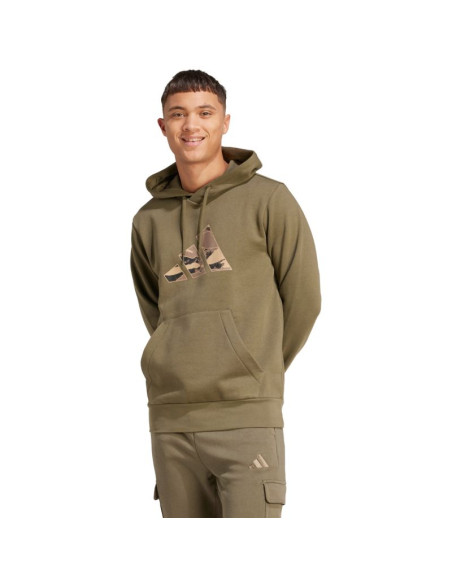 Bluza męska adidas camo oliwkowa jm6379
