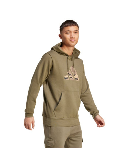 Bluza męska adidas camo oliwkowa jm6379