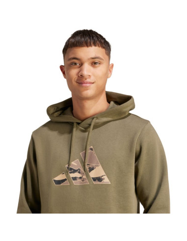 Bluza męska adidas camo oliwkowa jm6379