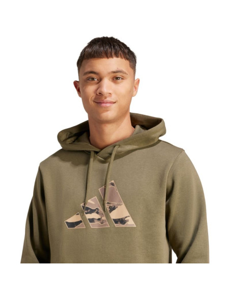 Bluza męska adidas camo oliwkowa jm6379