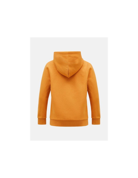 Bluza peak performance jr original hood pomarańczowy