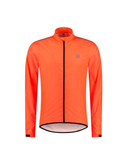 Rogelli kurtka przeciwdeszczowa core pomarańcz l