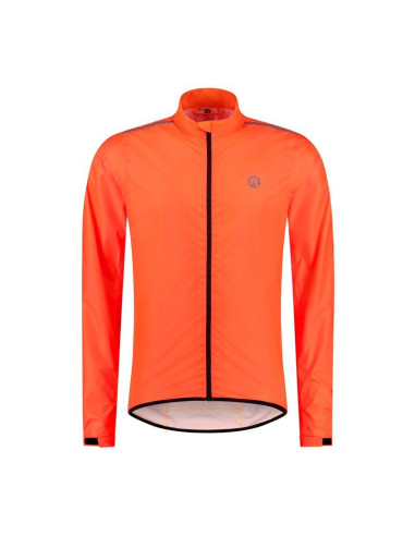 Rogelli kurtka przeciwdeszczowa core pomarańcz l