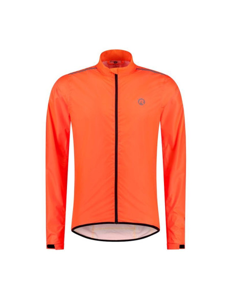 Rogelli kurtka przeciwdeszczowa core pomarańcz l