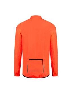 Rogelli kurtka przeciwdeszczowa core pomarańcz l 2